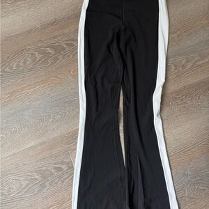 Lululemon Nulu High-Rise Flared Pants, size 8